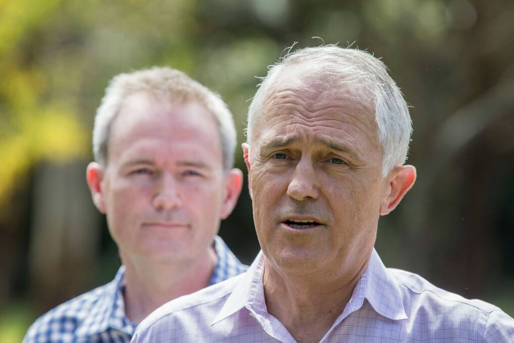 PM Malcolm Turnbull is facing pressure to rule out a federal preference deal with One Nation. Photo: Michele Mossop