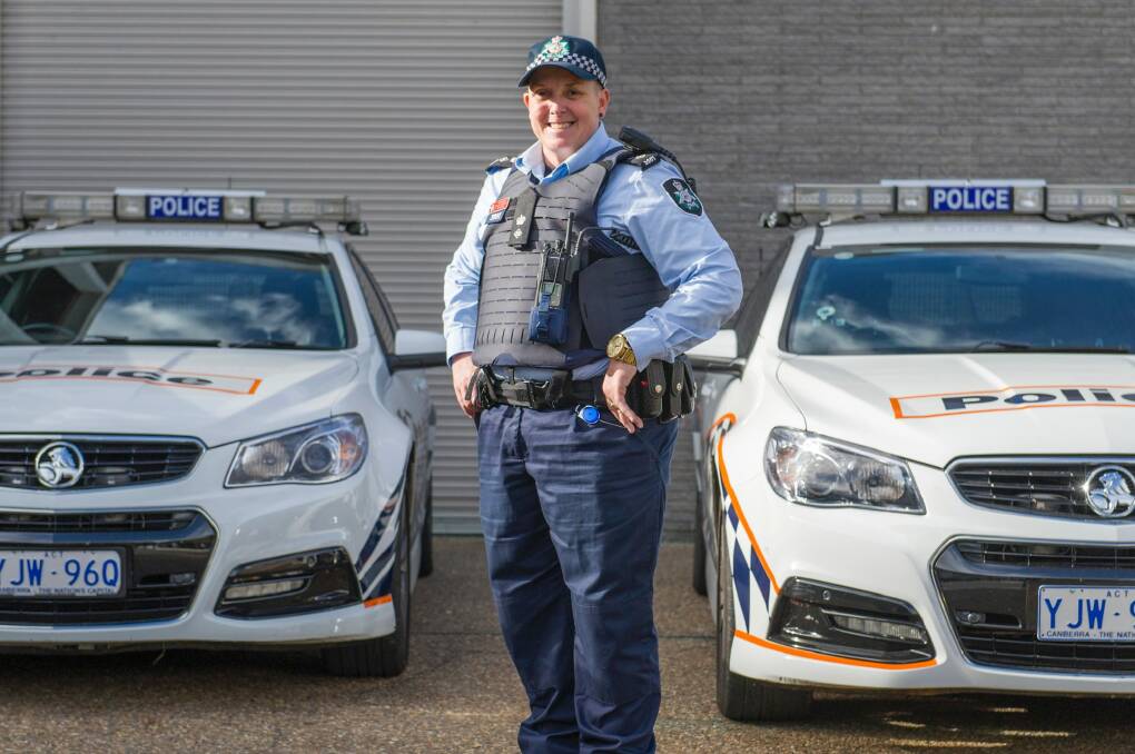 ACT Police Superintendent Cath Grassick has been  a GLLO member for six years. Photo: Jay Cronan
