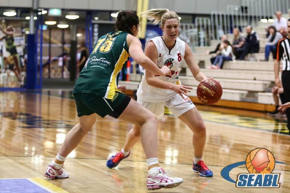 Steph Bairstow has joined the Canberra Capitals. Photo: SEABL