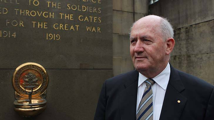 General Peter Cosgrove, the former chief of the Defence Force, will replace Quentin Bryce as Australia's next governor-general. Photo: Tony Walters