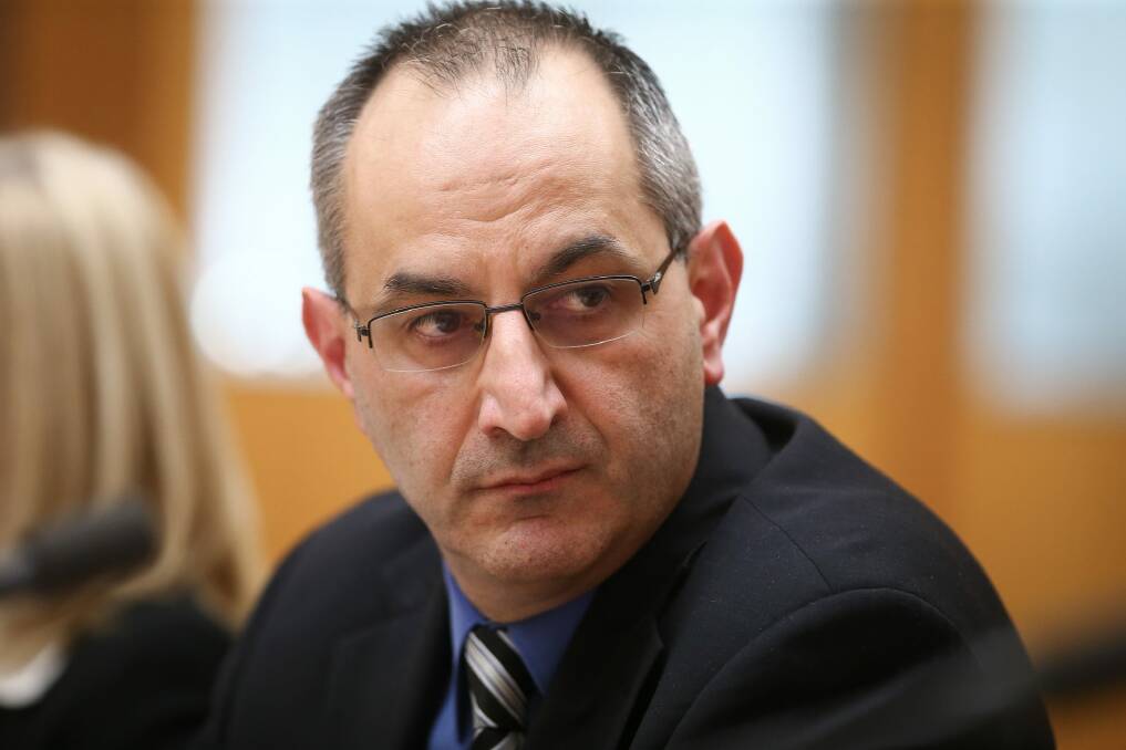 Michael Pezzullo, Secretary of the Department of Immigration and Border Protection Photo: Alex Ellinghausen