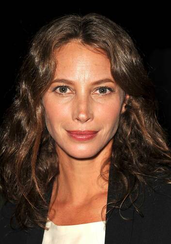 Model Christy Turlington attending the Rag & Bone Women's Collection fashion show during Mercedes-Benz Fashion Week on September 7. Photo: Getty Images