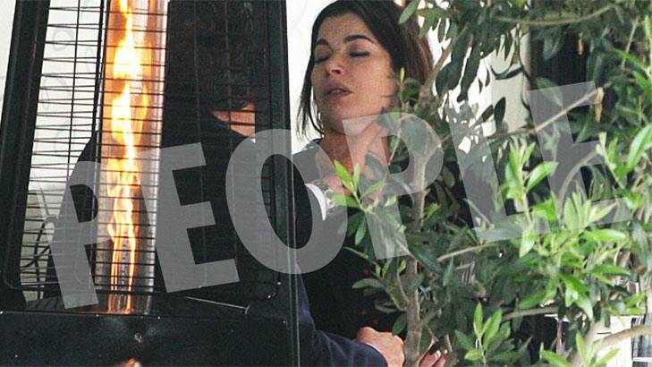 How the Daily Mirror reported the story of Charles Saatchi allegedly choking wife celebrity chef Nigella Lawson. Photo: Supplied