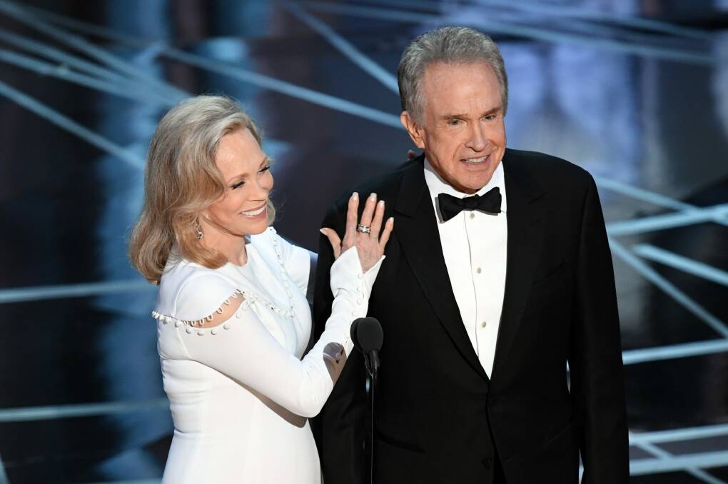 There was something deeply endearing about the Warren Beatty we all saw during his Oscar horrors. Photo: Getty Images