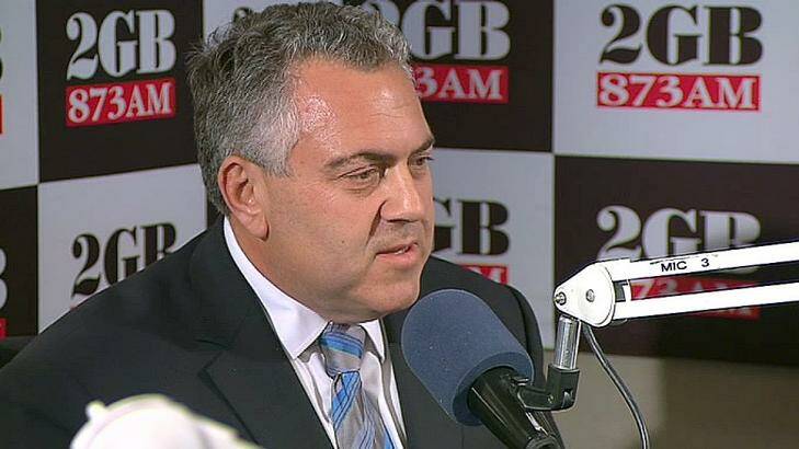 On Friday afternoon, the Treasurer rocked up on 2GB with a grovelling bag full of mea culpas. 