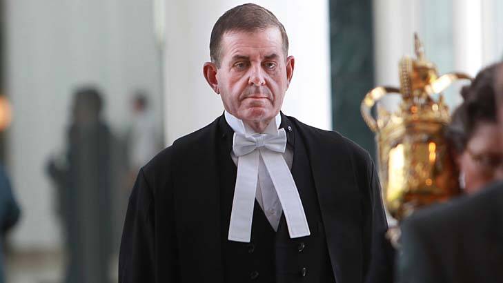 Peter Slipper ... cleared of wrongdoing. Photo: Gary Ramage