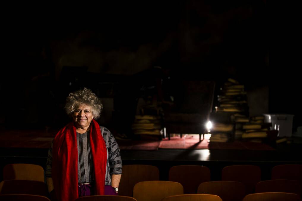 Miriam Margolyes is at the Canberra Theatre with her new show <i> The Importance of Being Miriam</i>. Photo: Jamila Toderas