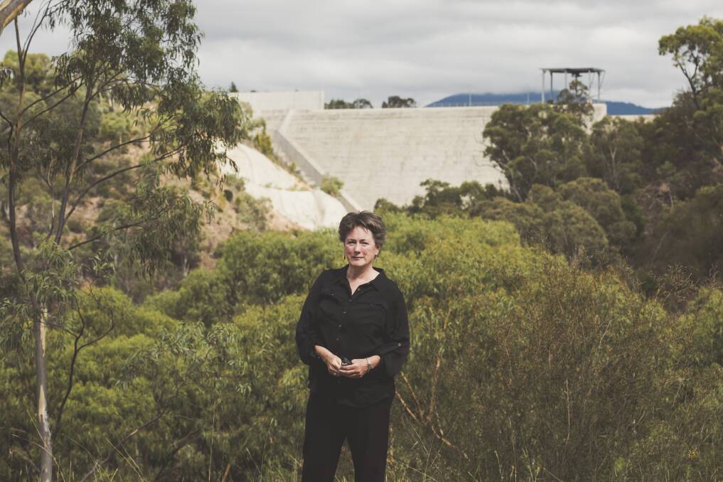 ACT Environment Commissioner Kate Auty has recommended the government sets the water abstraction charge specifically for water projects to protect Canberra's drinking water. Photo: Jamila Toderas