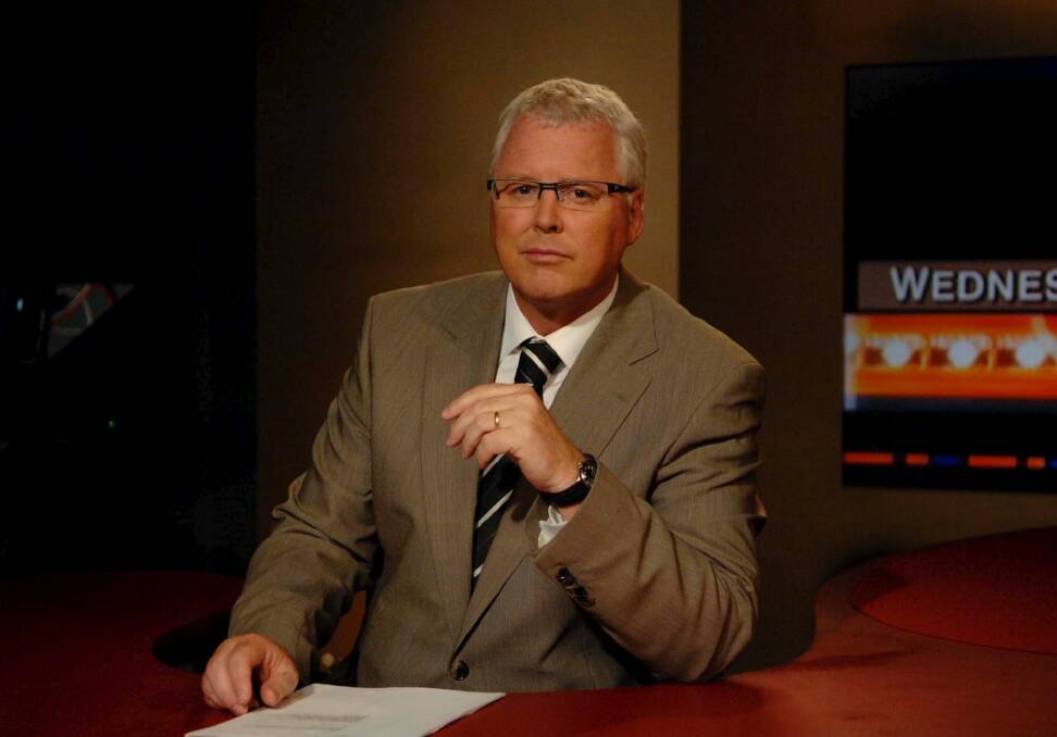 Agenda-setting news program <i>Lateline</i>, co-hosted by Tony Jones, is set to be sidelined under cuts to the ABC.