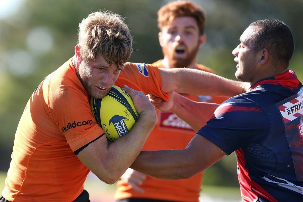 New boy: Kyle Godwin is keen to make his Test debut on the Wallabies' spring tour. Photo: Getty Images 