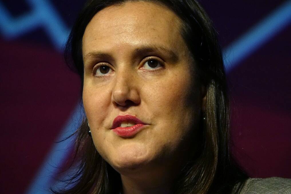 Kelly O'Dwyer became the new minister overseeing the public service in a December cabinet reshuffle. Photo: Ben Rushton