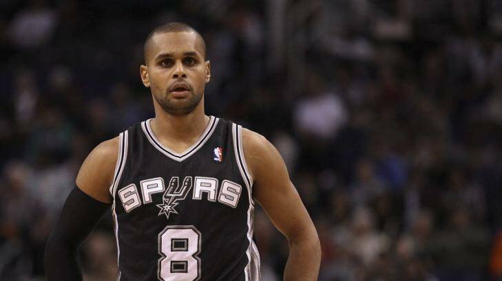 Patty Mills will be back in Canberra next Friday to collect the keys to the city. Photo: Getty Images