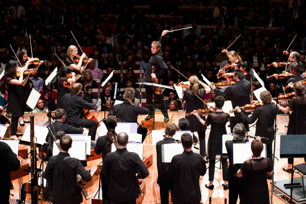 The Australian Chamber Orchestra.  Photo: Paul Henderson-Kelly.