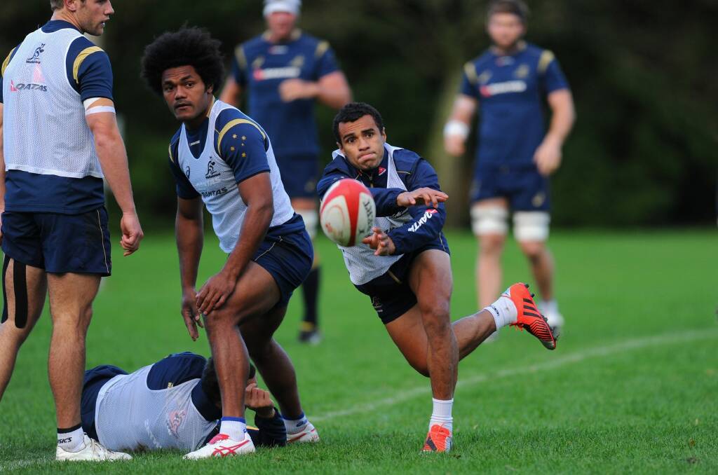 Unsure: Will Genia is weighing up his options.  Photo: Getty Images
