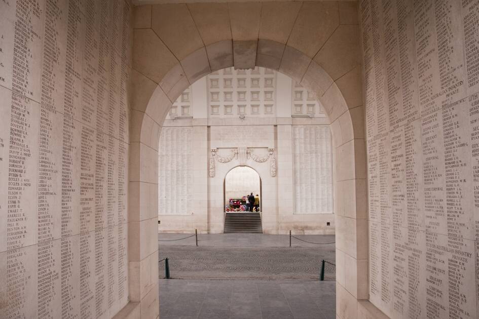 The Menin Gate in Ypres. Photo: Visit Flanders