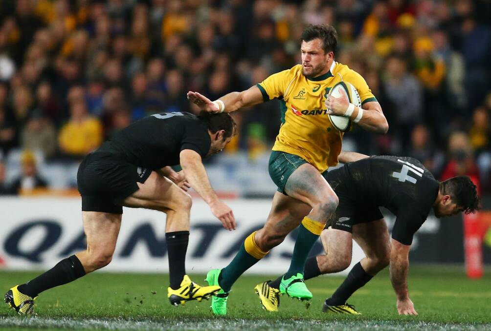 Confident: Adam Ashley-Cooper is looking for a fairytale ending to his Test career. Photo: Getty Images