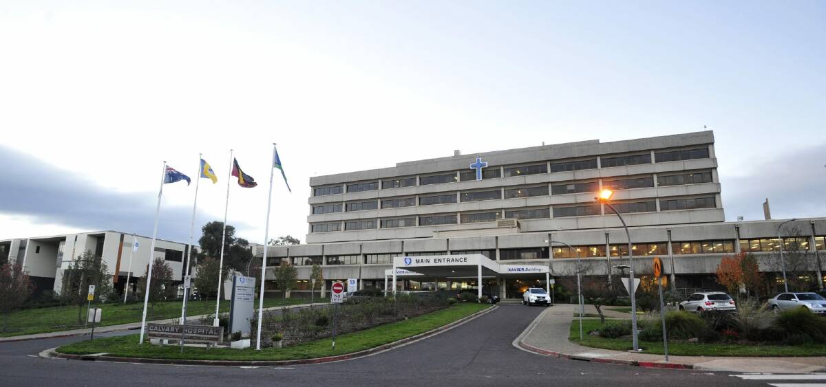 Calvary Public Hospital has backed findings of a damning audit into financial irregularities at the northside hospital, vowing the problems won't be repeated. Photo: Melissa Adams 