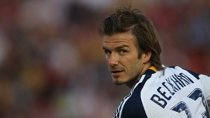 Winning an A-League title with David Beckham would not be easy, Han Berger believes. Photo: Getty Images