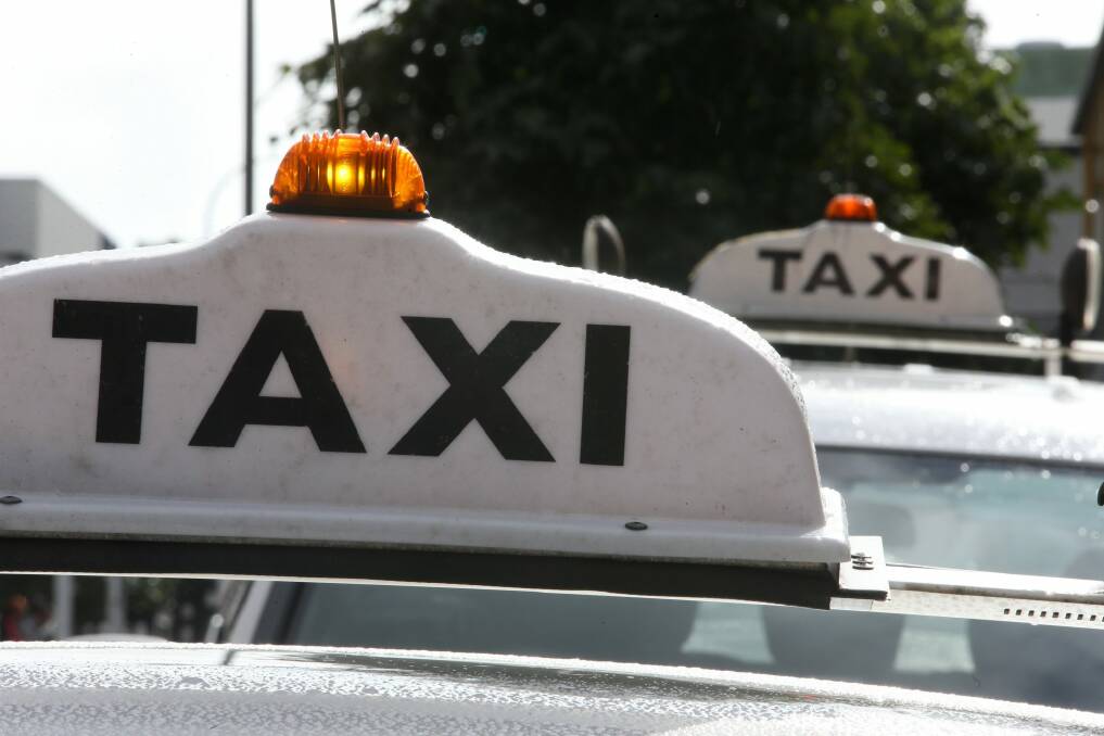 A man has been fined for assaulting and abusing a  Canberra taxi driver.