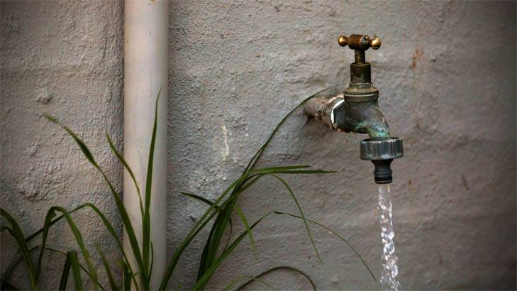 The ACT Independent Competition and Regulatory Commission is considering water prices. Photo: Anthea Russo