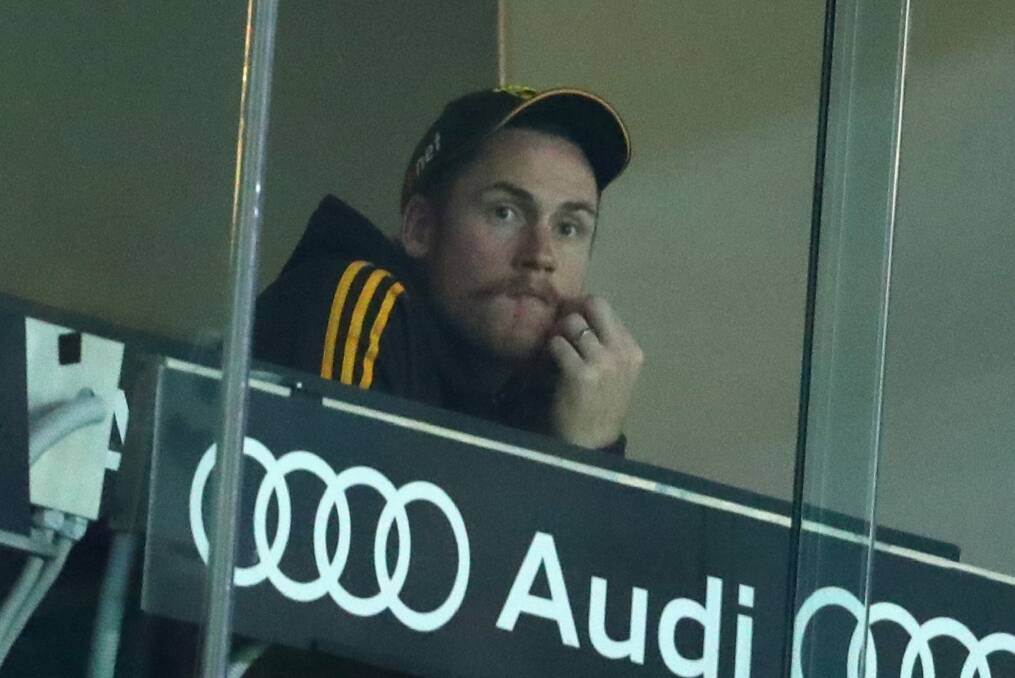 Jarryd Roughead says he's enjoying the attention of Hawthorn fitness staff. Photo: Getty Images
