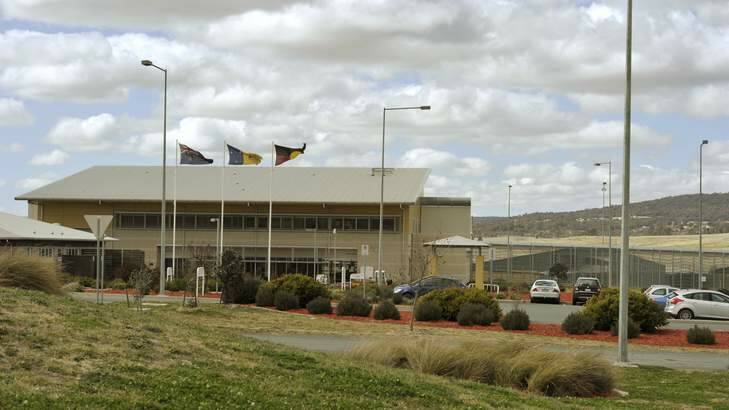 The government says crowding is to blame for the recent increase in contraband being smuggled into the Alexander Maconochie Centre. Photo: Jay Cronan