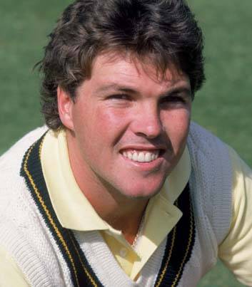 Greg Ritchie during his playing days on the 1985 Ashes tour. Photo: Getty Images