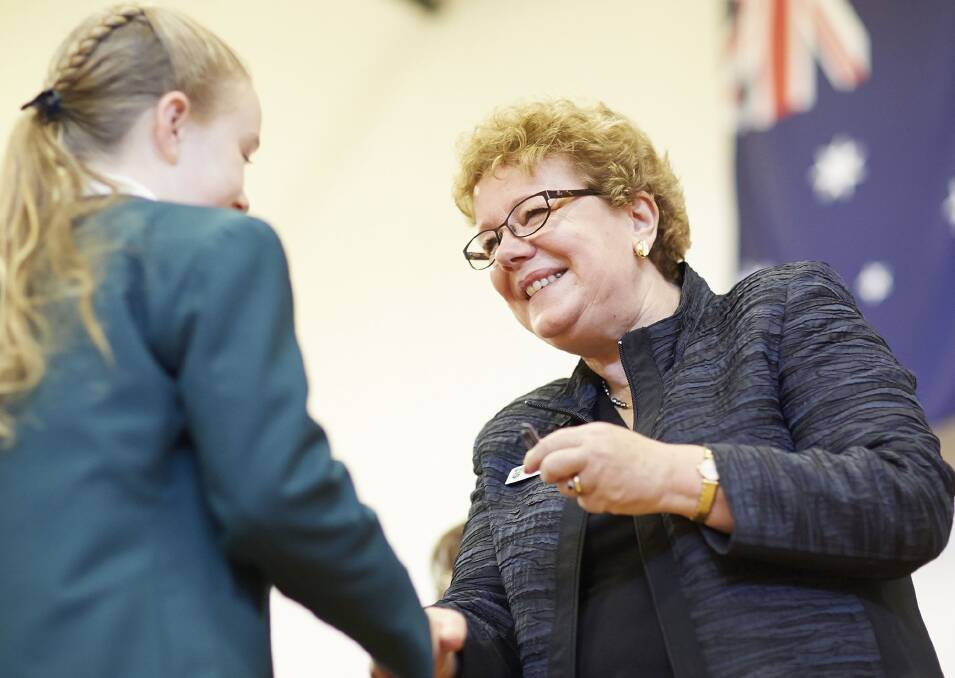 Canberra Girls Grammar School principal Anne Coutts wants to hear from students and parents about the school's musical future.