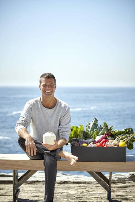Chef Pete Evans is an outspoken advocate for the paleo lifestyle. Photo: Supplied