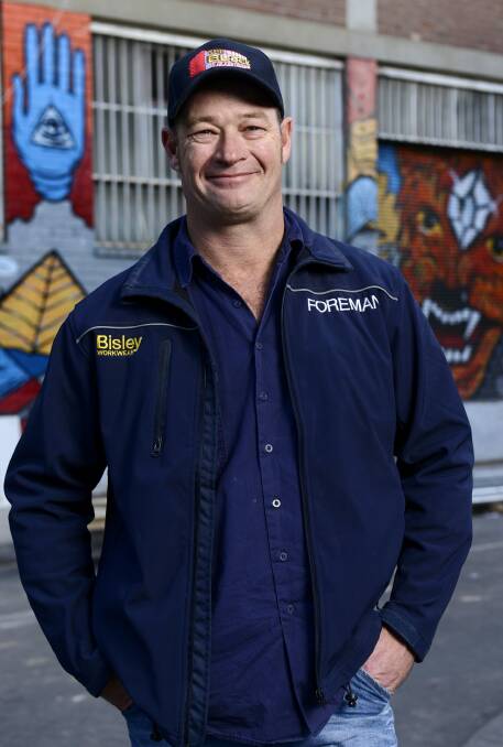 Keith the Foreman from The Block is holding a workshop at Googong on Sunday. Photo: Supplied