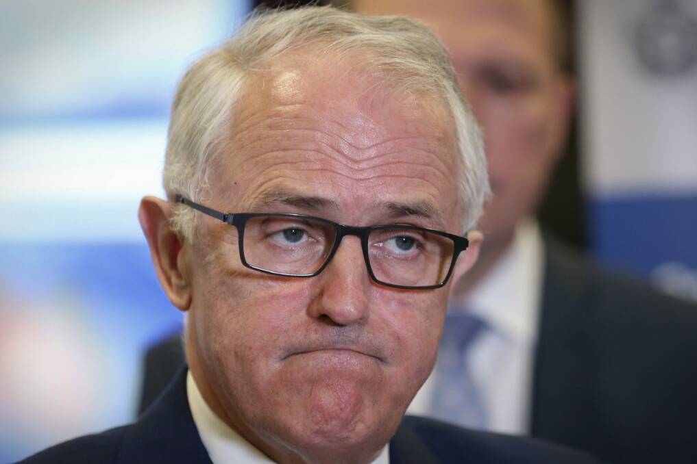 Prime Minister Malcolm Turnbull delivered a strident defence of free trade. Photo: Andrew Meares