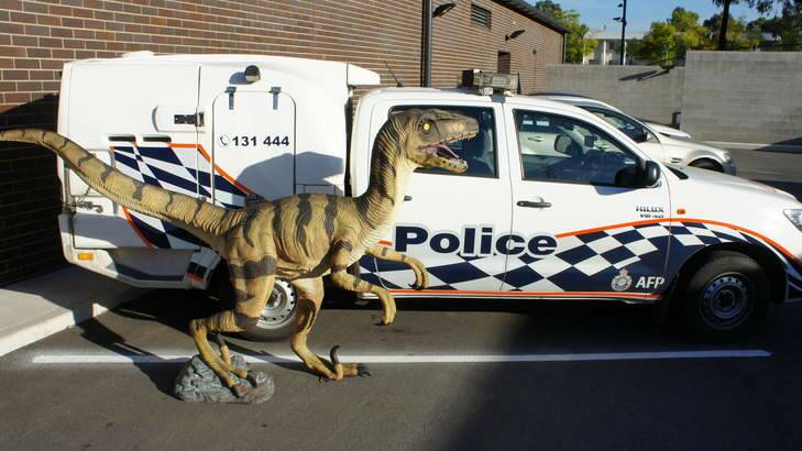 Police have recovered the dinosaur stolen from a Canberra museum