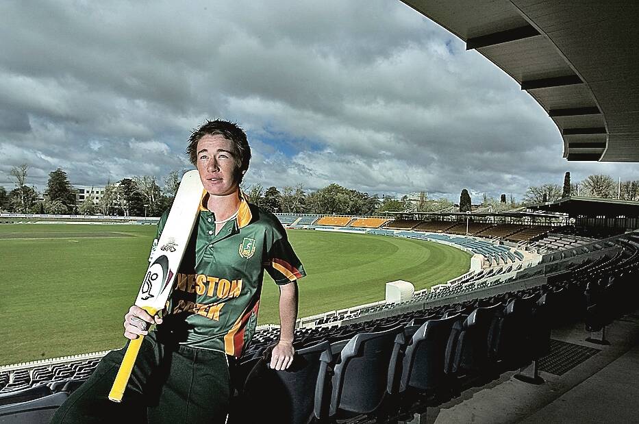 ACT Comets bowler Tom Rogers has joined Tasmania. Photo: Stefan Postles