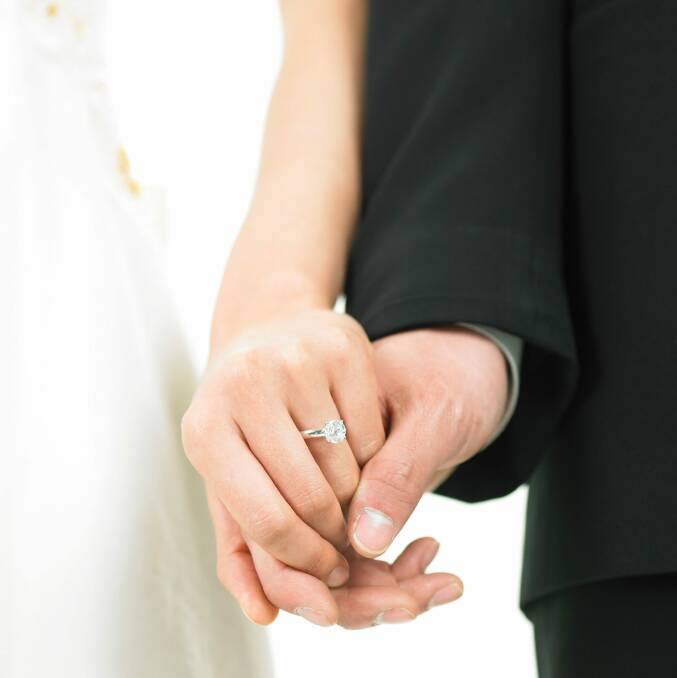 Getting married to a man should not be seen as a financial plan for women. Photo: Stock