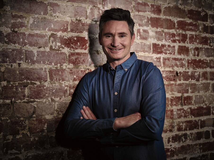 Dave Hughes will present the Gold Logie if no one else is available. Photo: Supplied