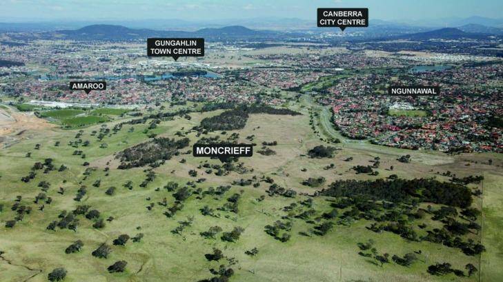 Oversubscribed: The Land Development Agency offered the first release of land in Moncrieff in a restricted ballot aimed at small to medium builders. The ballot closed on October 7.