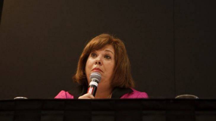 Queensland Liberal MP Teresa Gambaro says a ''debt tax'' would be a breach of faith with voters. Photo: Jason Henry