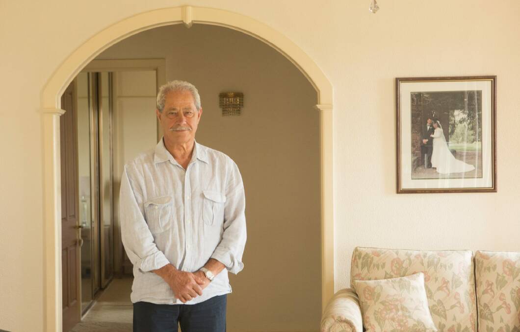 Melbourne pensioner Vic Guarino​, who came to Australia from Italy in the early 1960s, says the proposed changes to the pension are "like a threat".  Photo: James Boddington