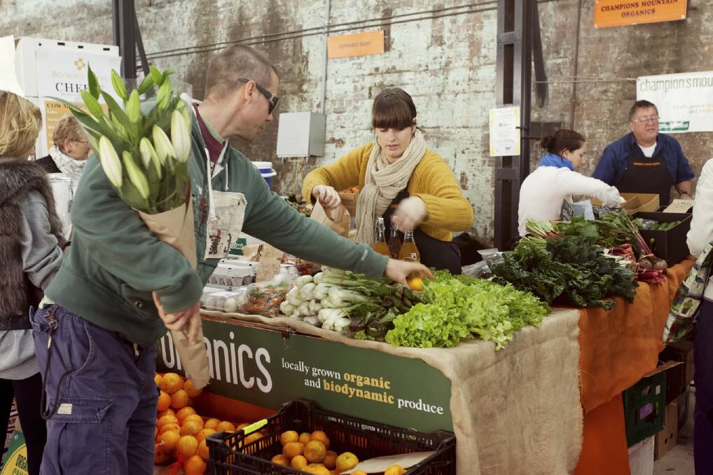 A farmers' market, not a freaks' market. Photo: iStock