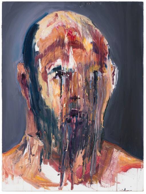 Myuran Sukumaran, Self portrait, Beneath the Shadow, 28 April 2015, the day before he was executed. Photo: supplied