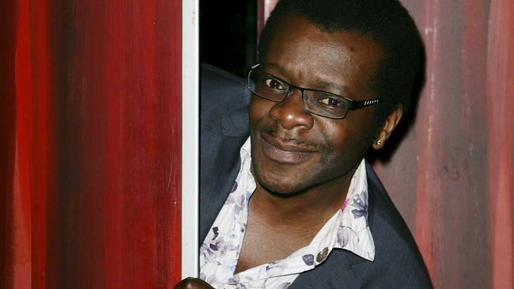 Stephen K. Amos will headline the Canberra Comedy Festival in March.