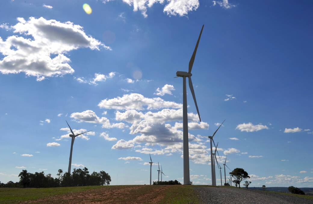 Renewables: Labor has walked away from RET negotiations with the Abbott government. Photo: Graham Tidy