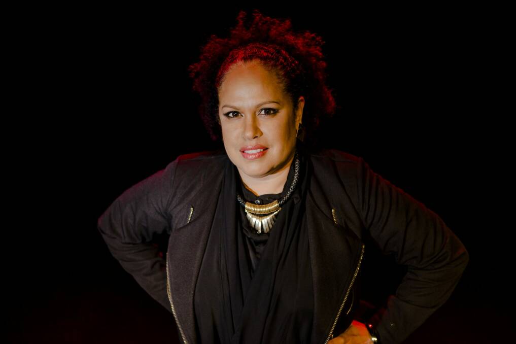 Fly. 12th August 2015. Christine Anu will be performing favourite songs including new songs from her most recent album, ReStylin' Up, at The Street Theatre on August 28.

The Canberra Times

Photo Jamila Toderas Photo: jamila_toderas
