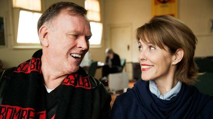 Reserved Seating Only, starring David Ross Paterson and Cecelia Specht. Photo: Supplied