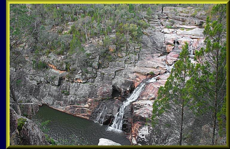 Woolshed Falls.