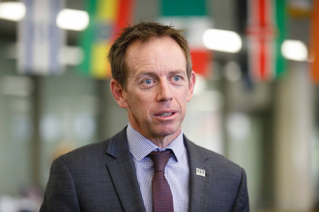 Greens minister Shane Rattenbury says poker machine authorisations are not a licence to print money.  Photo: Sitthixay Ditthavong
