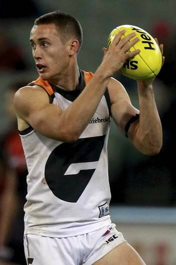 GWS star Tom Scully. Photo: Paul Rovere