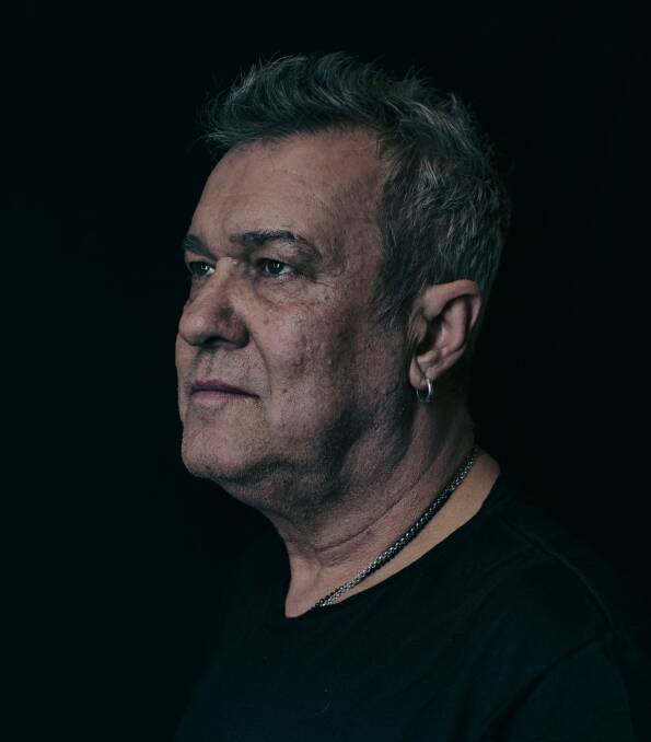 Jimmy Barnes will talk about the second volume of his memoir <i>Working Class Man</I> at the National Library of Australia on October 25. Photo: Louie Douvis