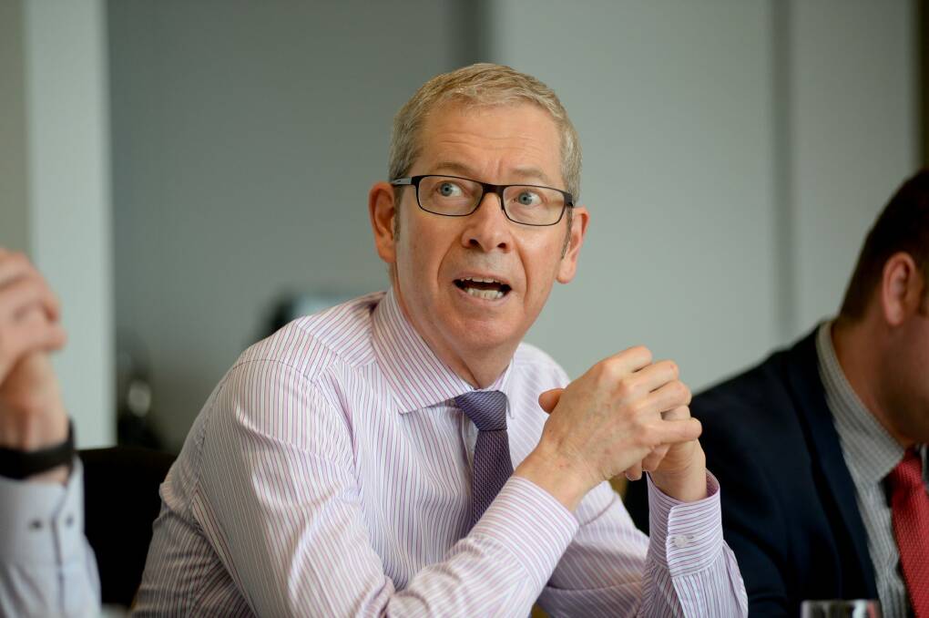 Privacy commissioner Timothy Pilgrim will be calling Optus, Vodafone and Telstra to discuss revelations customer information can be bought on the black market from offshore call centres.  Photo: Jeremy Piper