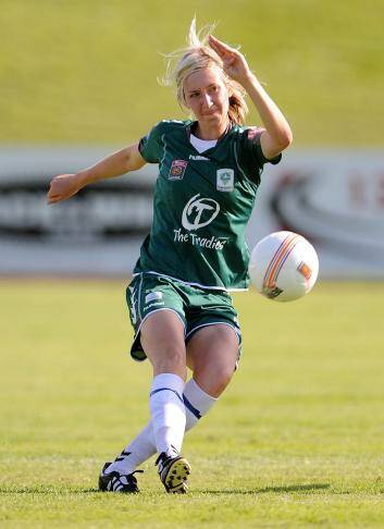 Gill in action for Canberra United. Photo: Getty Images